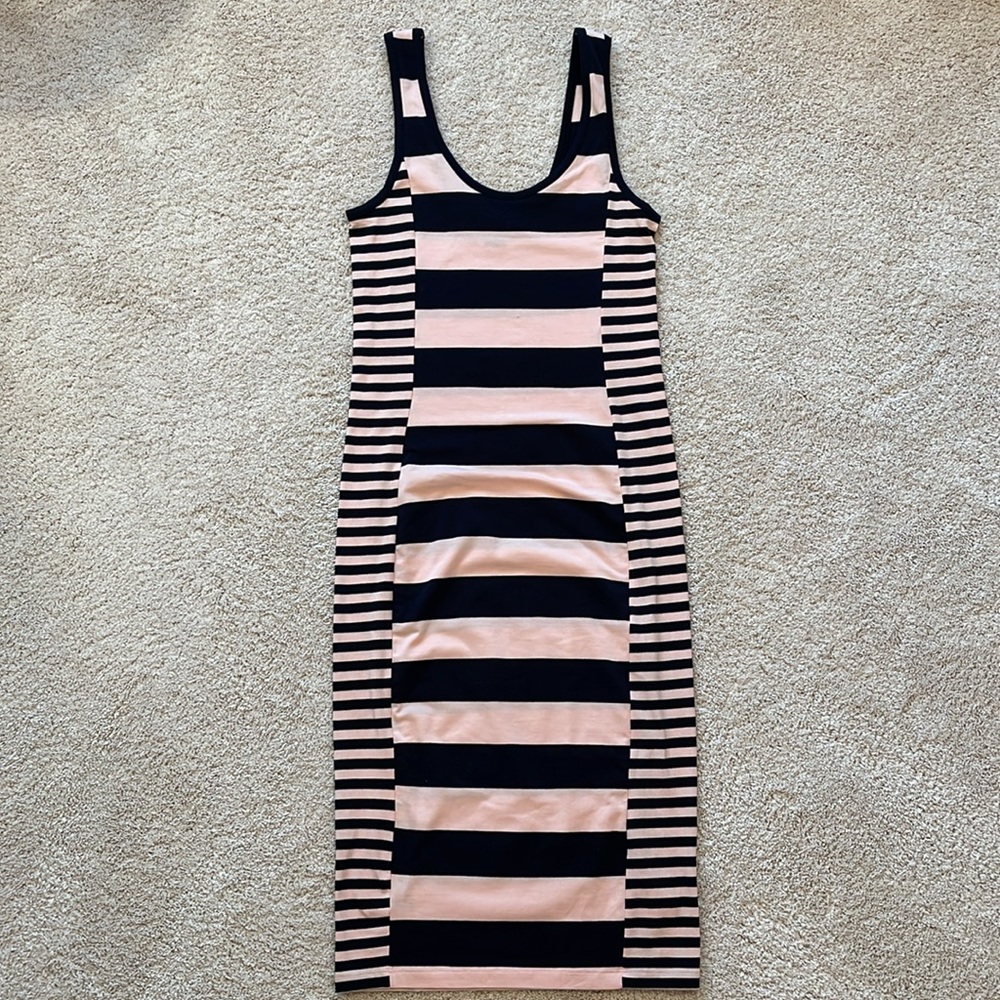 French Connection Cotton Bodycon Dress